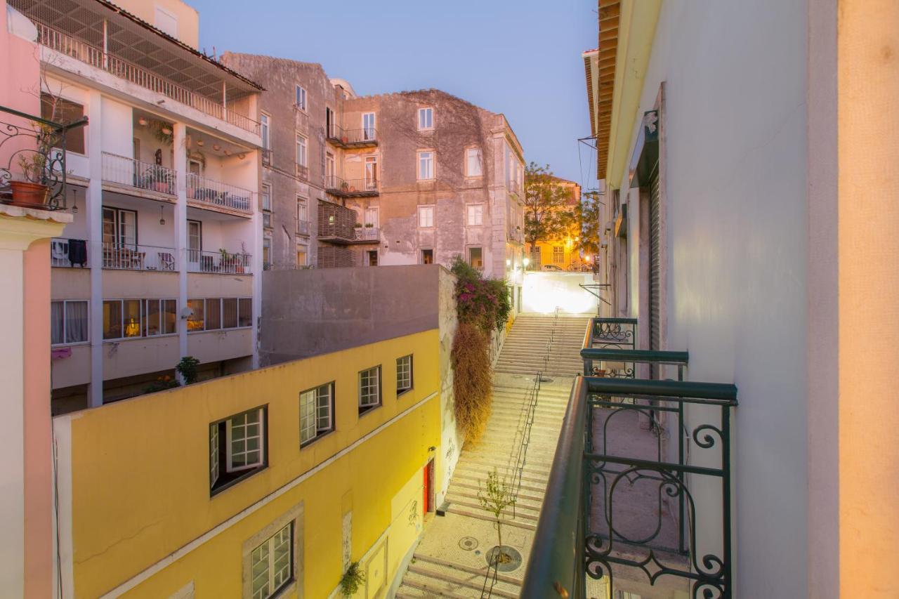 شقة Cabral 5 Stars View Lisboa المظهر الخارجي الصورة