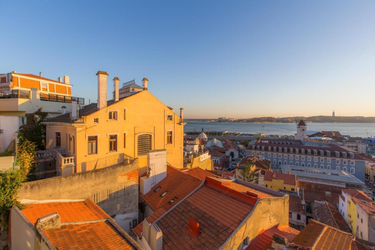 شقة Cabral 5 Stars View Lisboa المظهر الخارجي الصورة