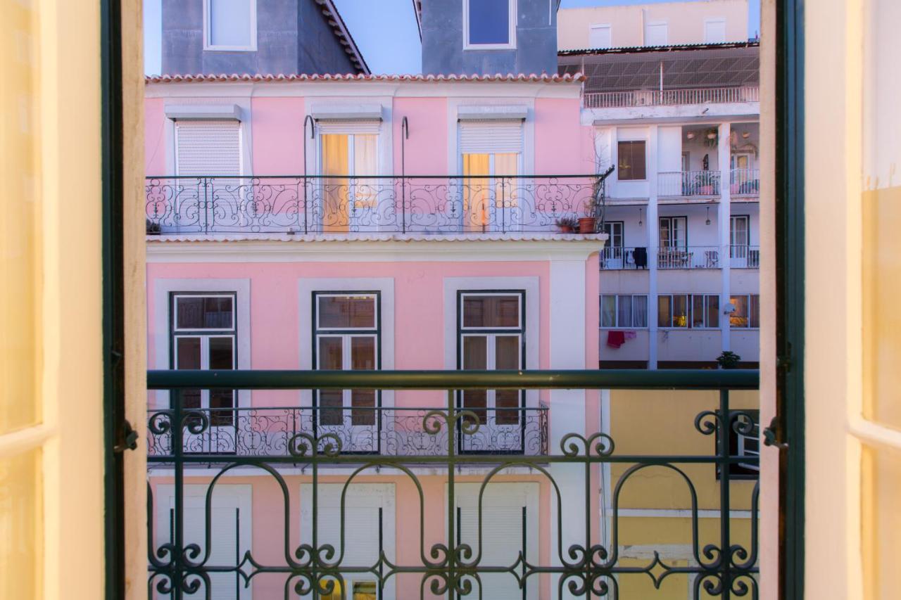 شقة Cabral 5 Stars View Lisboa المظهر الخارجي الصورة